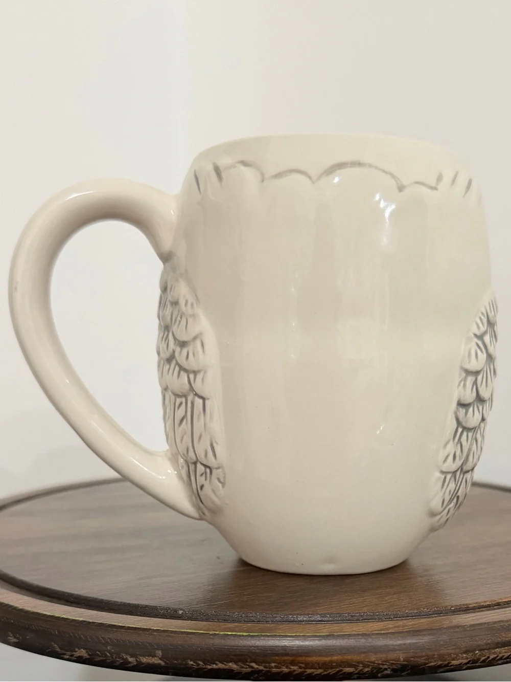 Harry Potter Hedwig Owl 3D Shaped Coffee Mug Ceramic Dolomite Wizarding World - Picture 2 of 10